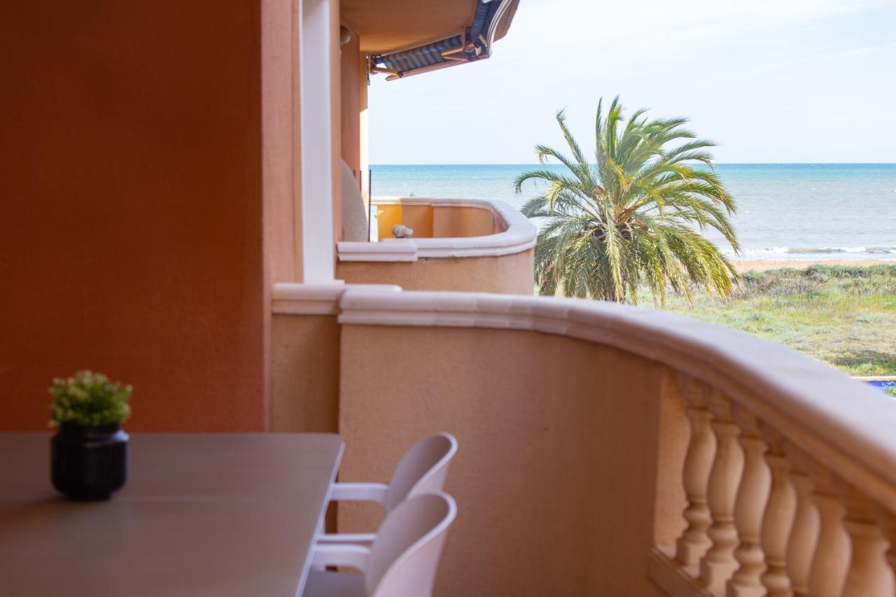 Denia Front Beach Apartment Exterior foto