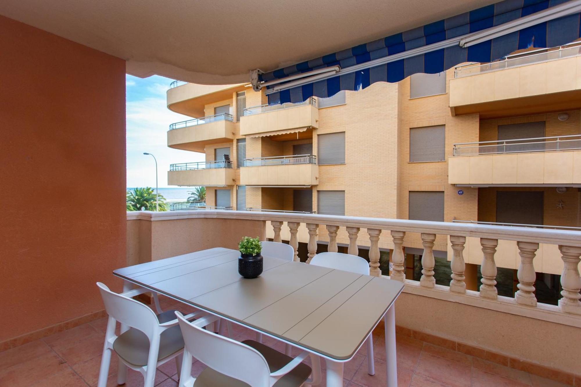 Denia Front Beach Apartment Exterior foto
