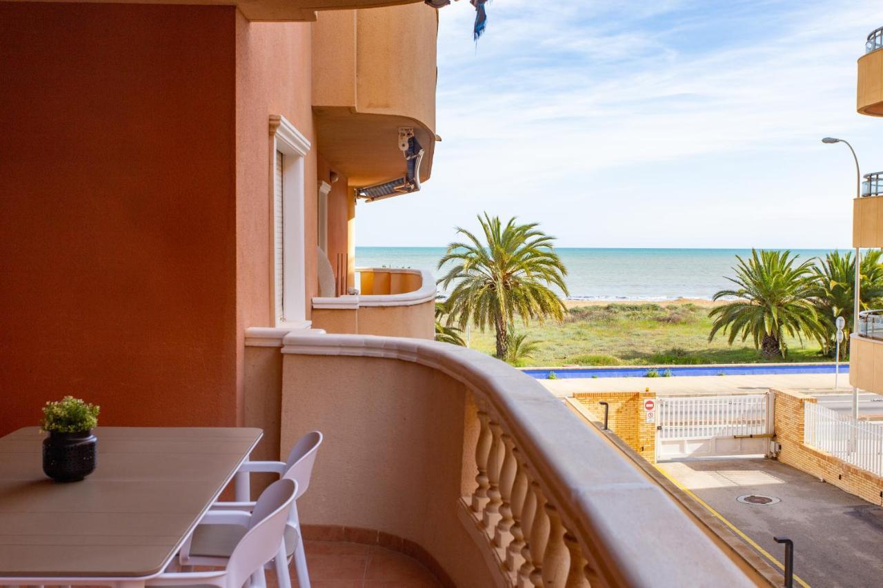 Denia Front Beach Apartment Exterior foto