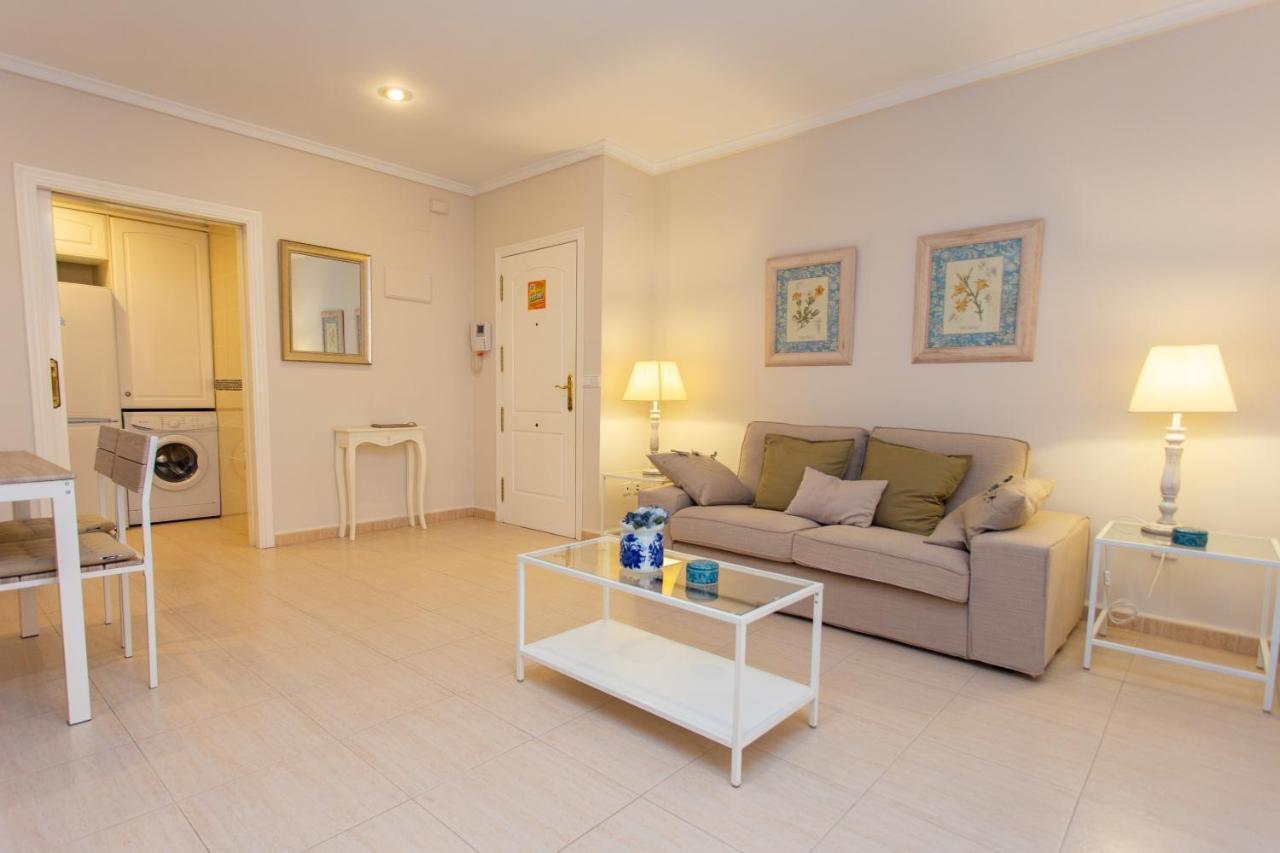 Denia Front Beach Apartment Exterior foto