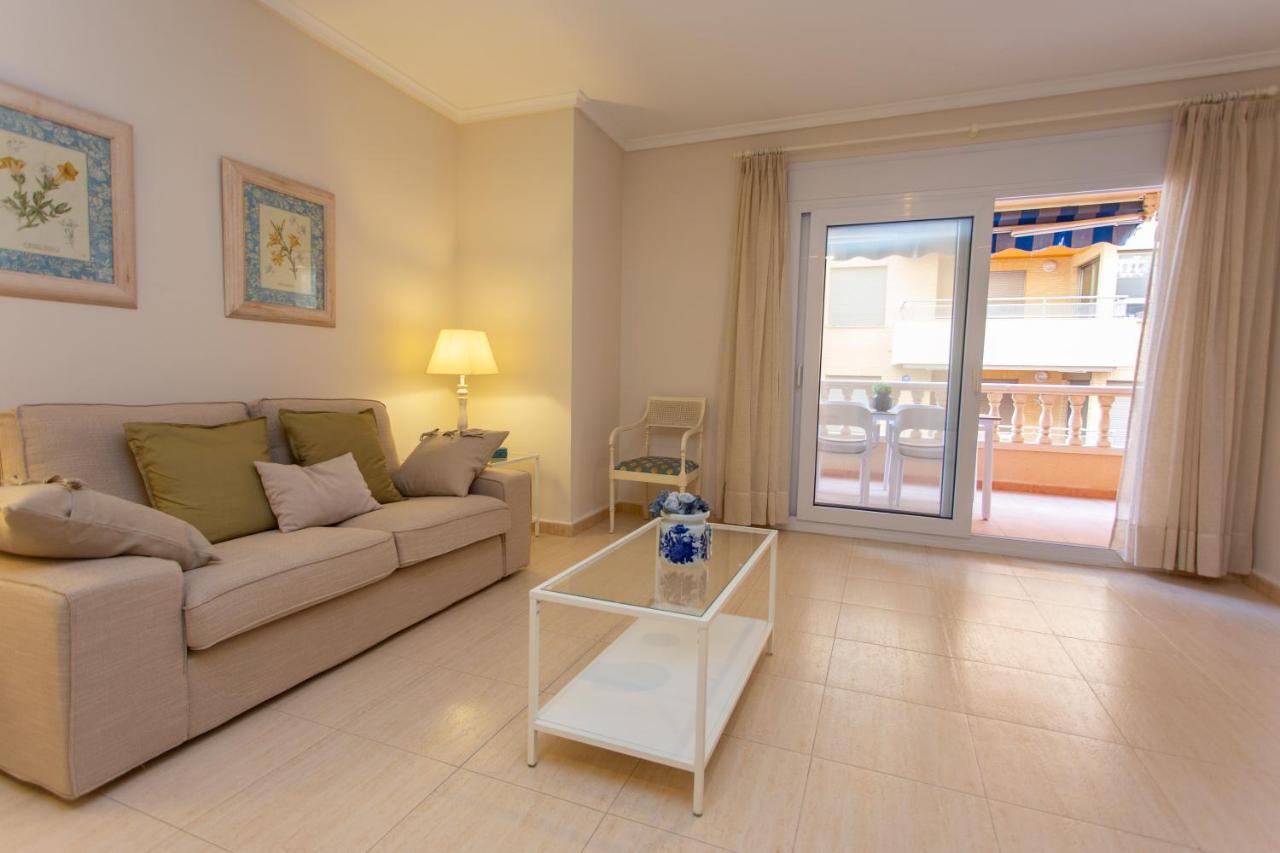Denia Front Beach Apartment Exterior foto