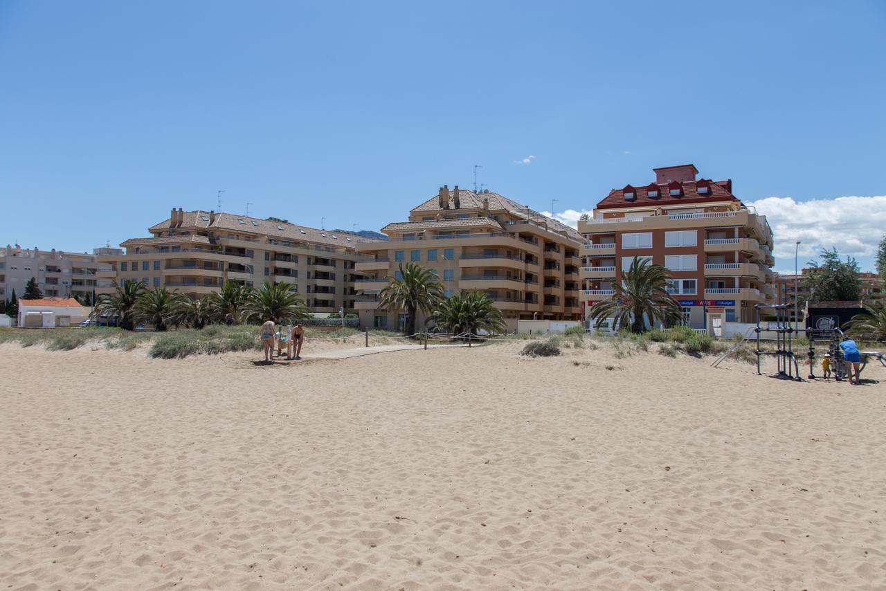 Denia Front Beach Apartment Exterior foto