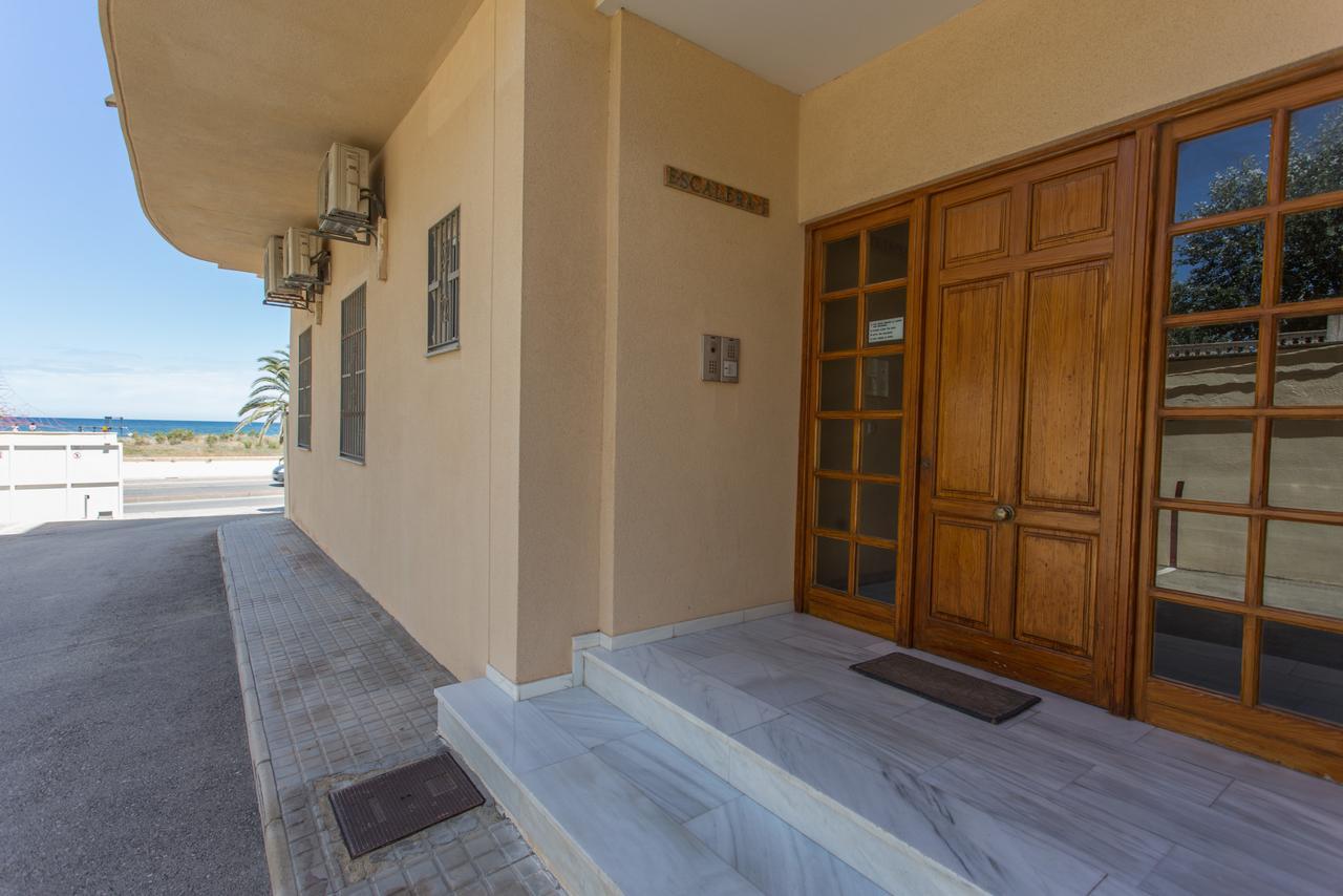 Denia Front Beach Apartment Exterior foto