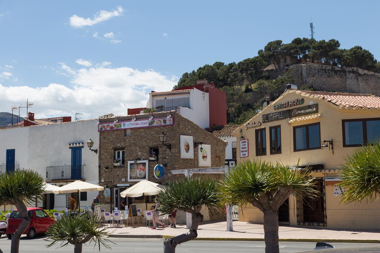 Denia Front Beach Apartment Exterior foto