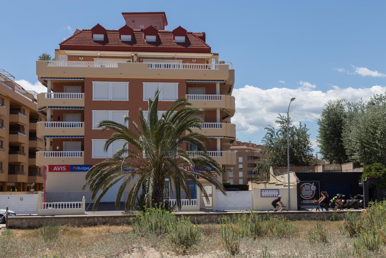 Denia Front Beach Apartment Exterior foto