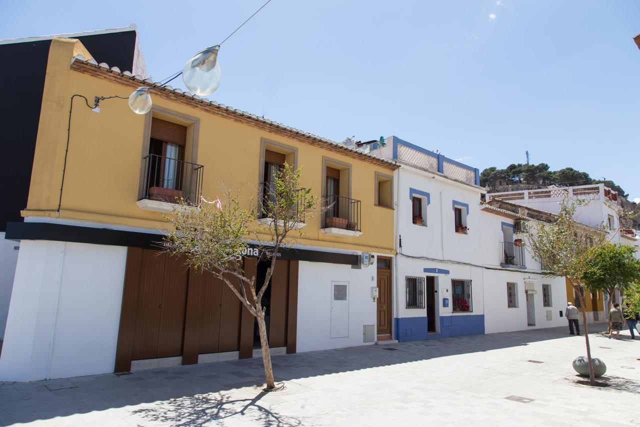 Denia Front Beach Apartment Exterior foto