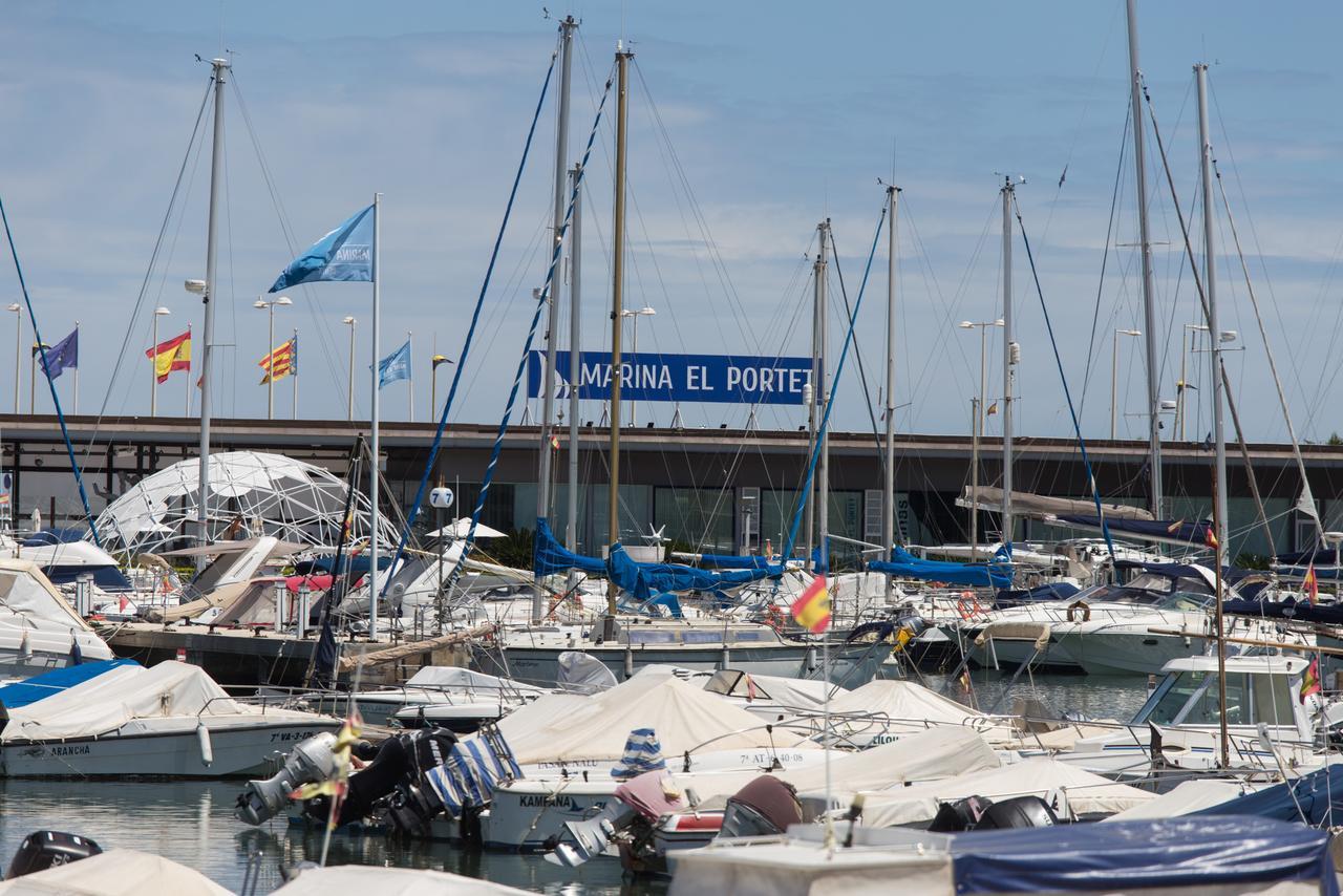 Denia Front Beach Apartment Exterior foto
