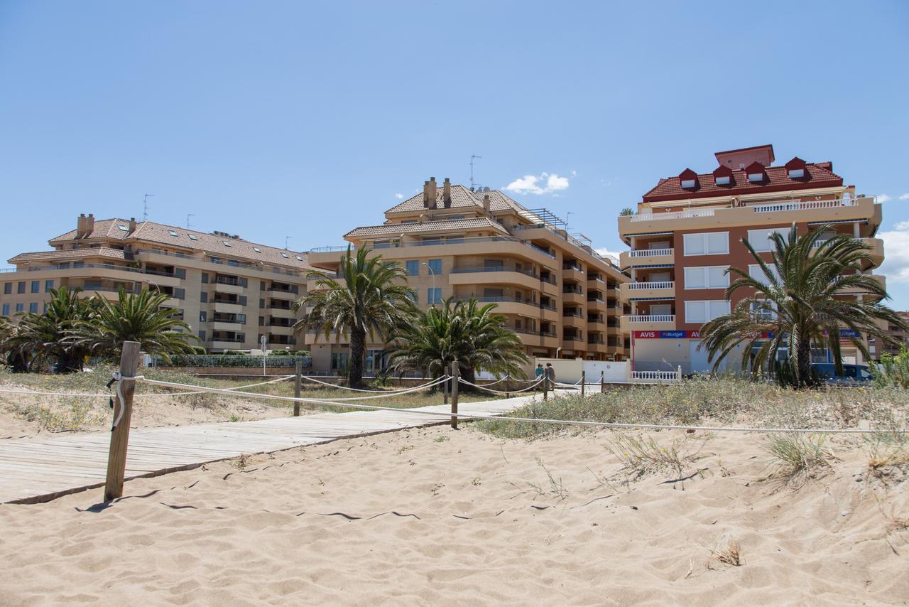 Denia Front Beach Apartment Exterior foto